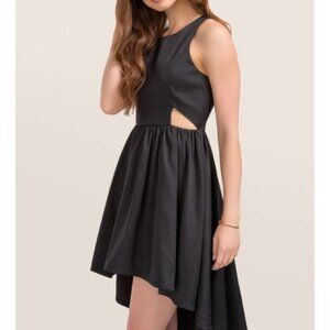 Francesca’s High Low Dress with Side Cutouts